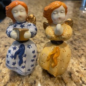 Japanese Vintage Christmas Angels